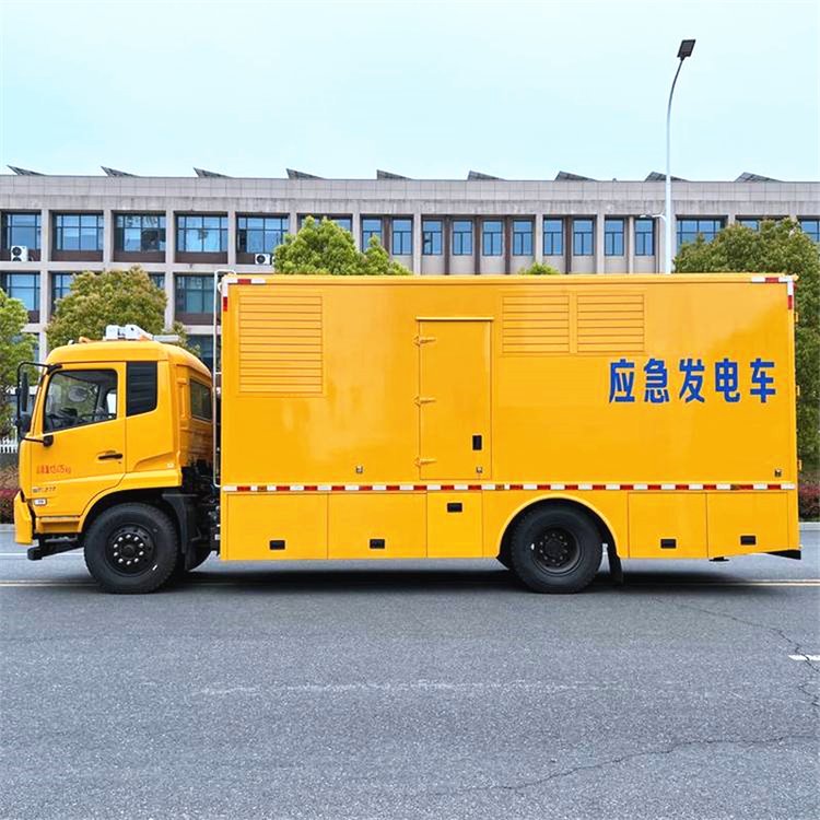 辽阳发电车出租案例展示